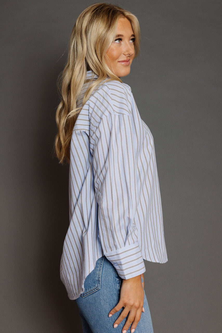 Gentri Shirt in Baby Blue
