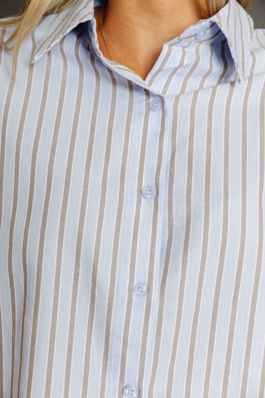 Gentri Shirt in Baby Blue