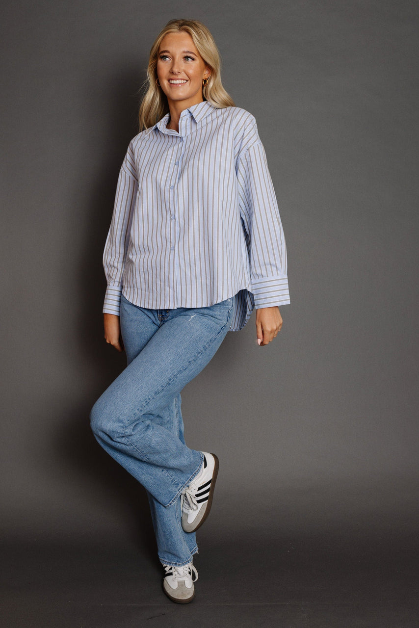 Gentri Shirt in Baby Blue