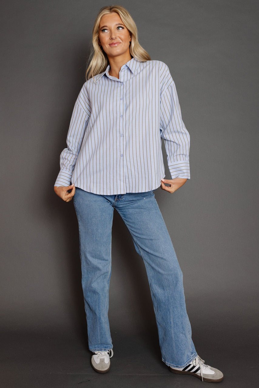 Gentri Shirt in Baby Blue