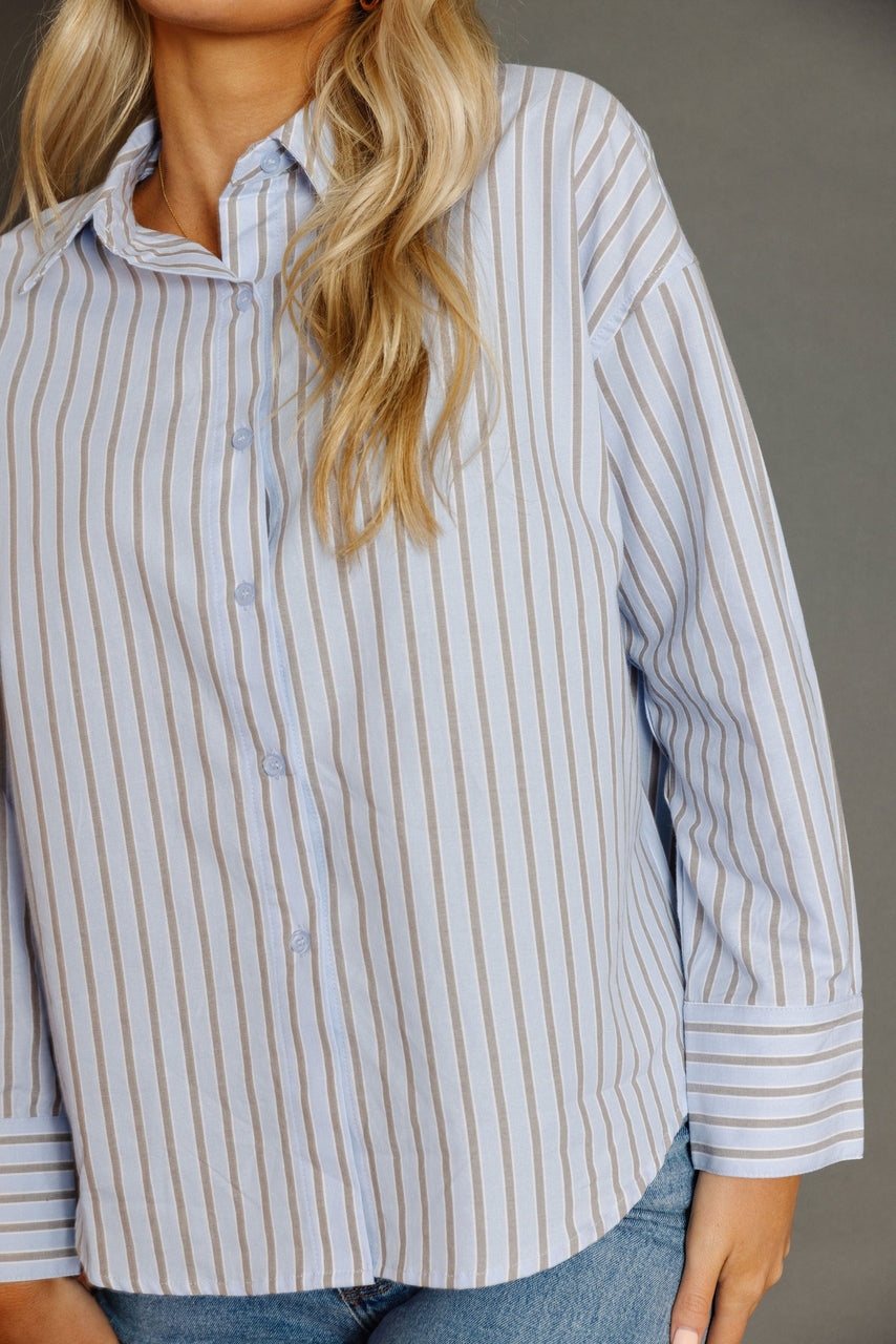 Gentri Shirt in Baby Blue