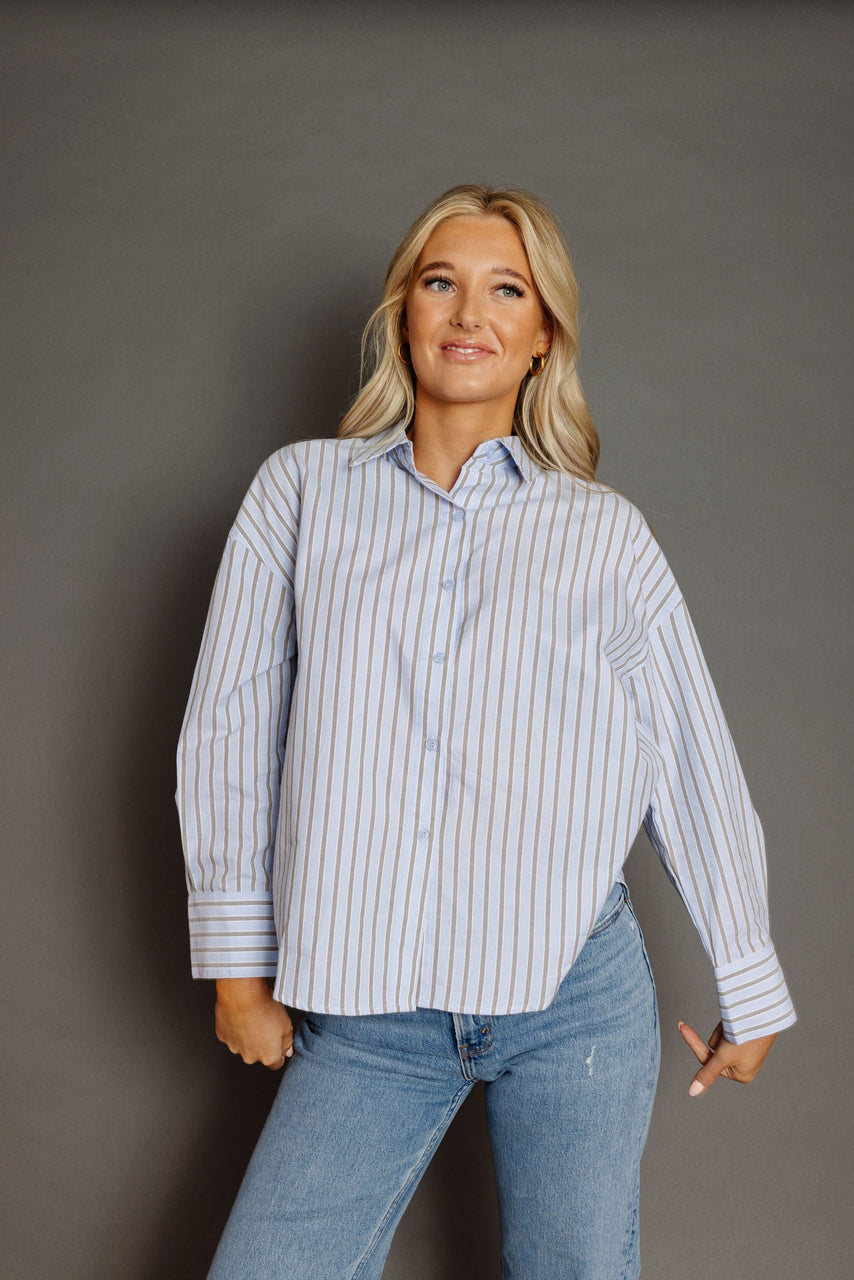 Gentri Shirt in Baby Blue
