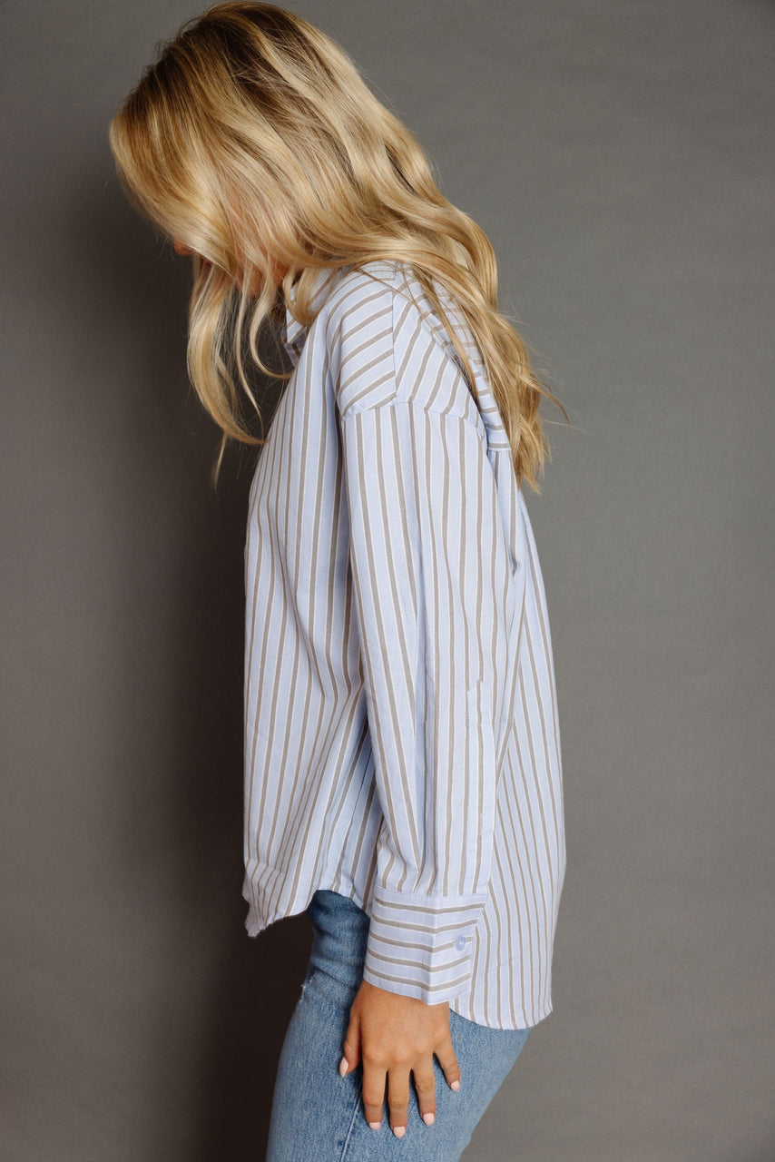 Gentri Shirt in Baby Blue