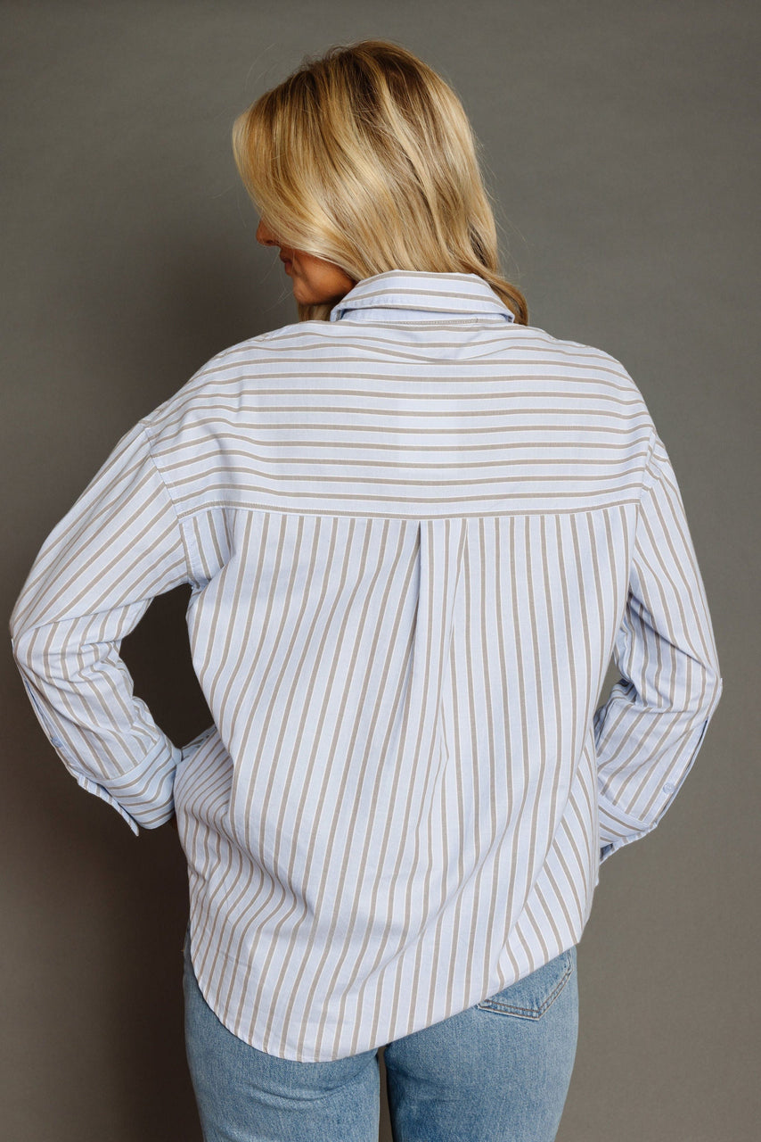 Gentri Shirt in Baby Blue
