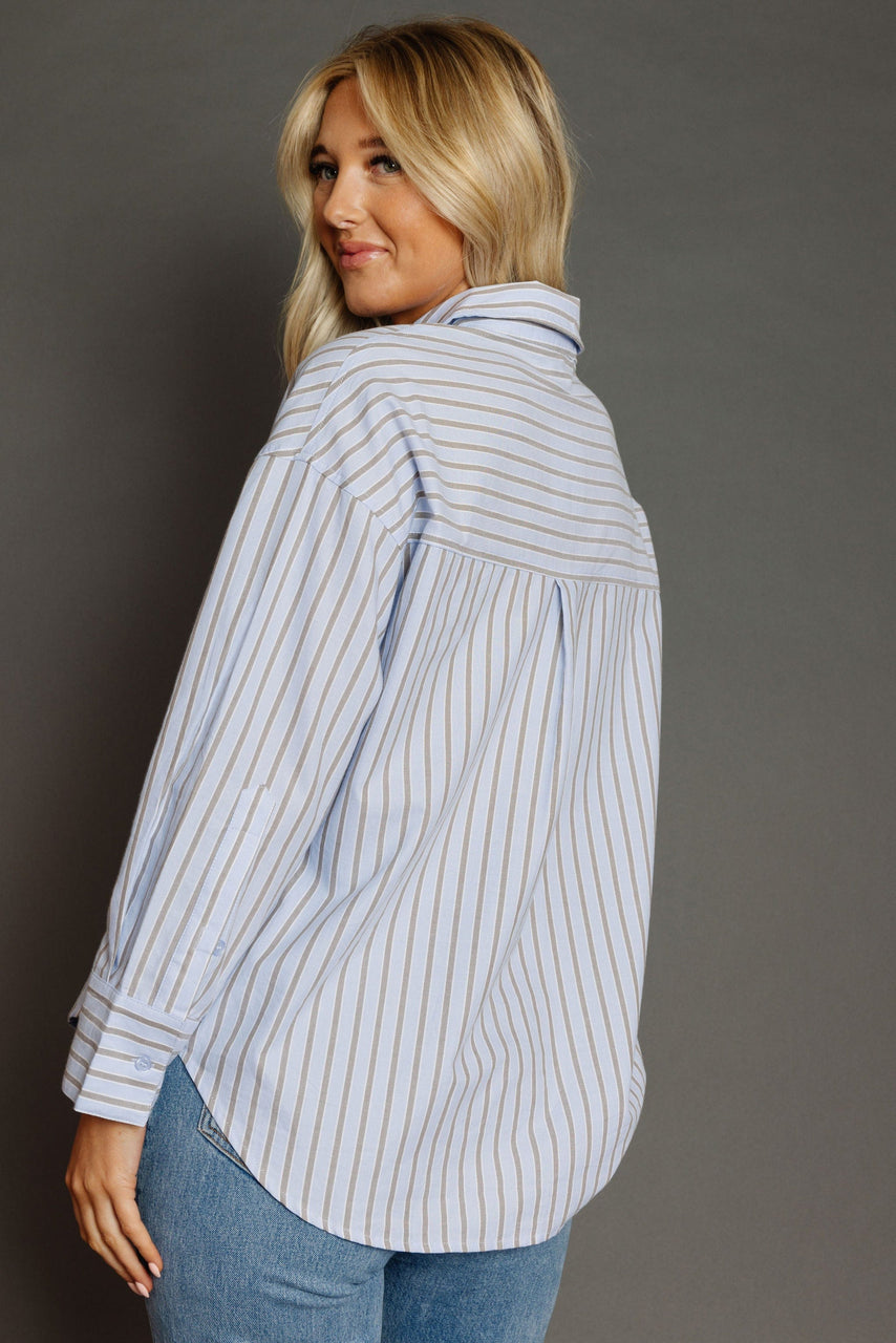 Gentri Shirt in Baby Blue