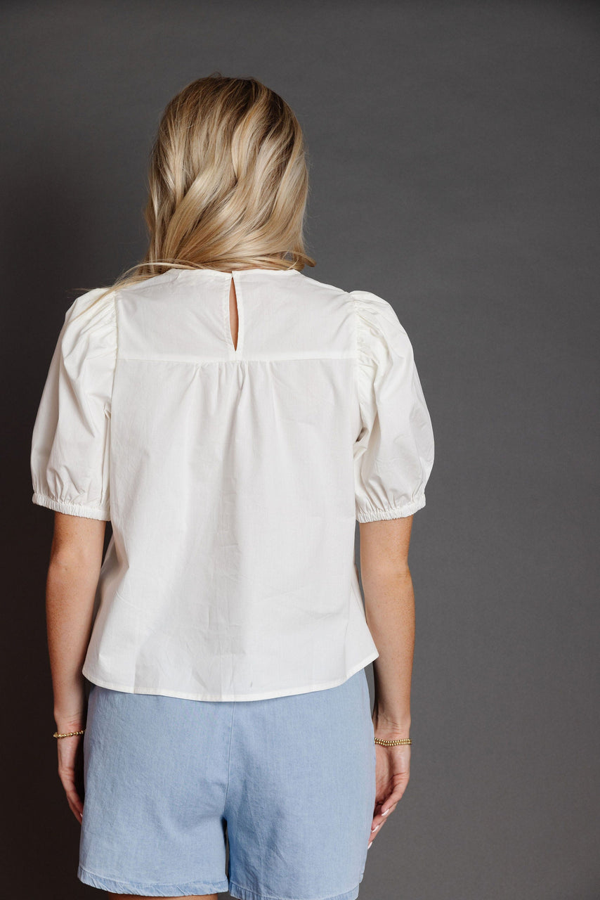 Marcas Blouse in Off White