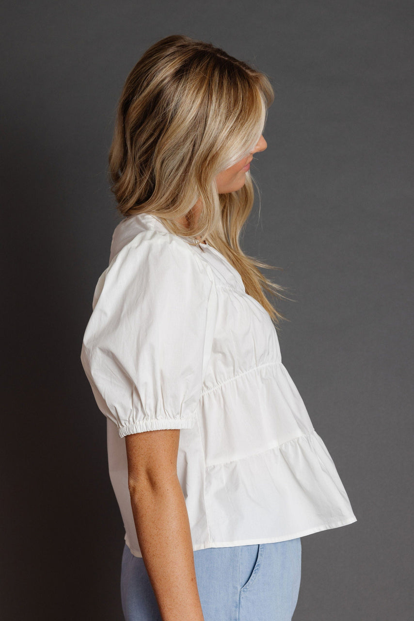 Marcas Blouse in Off White