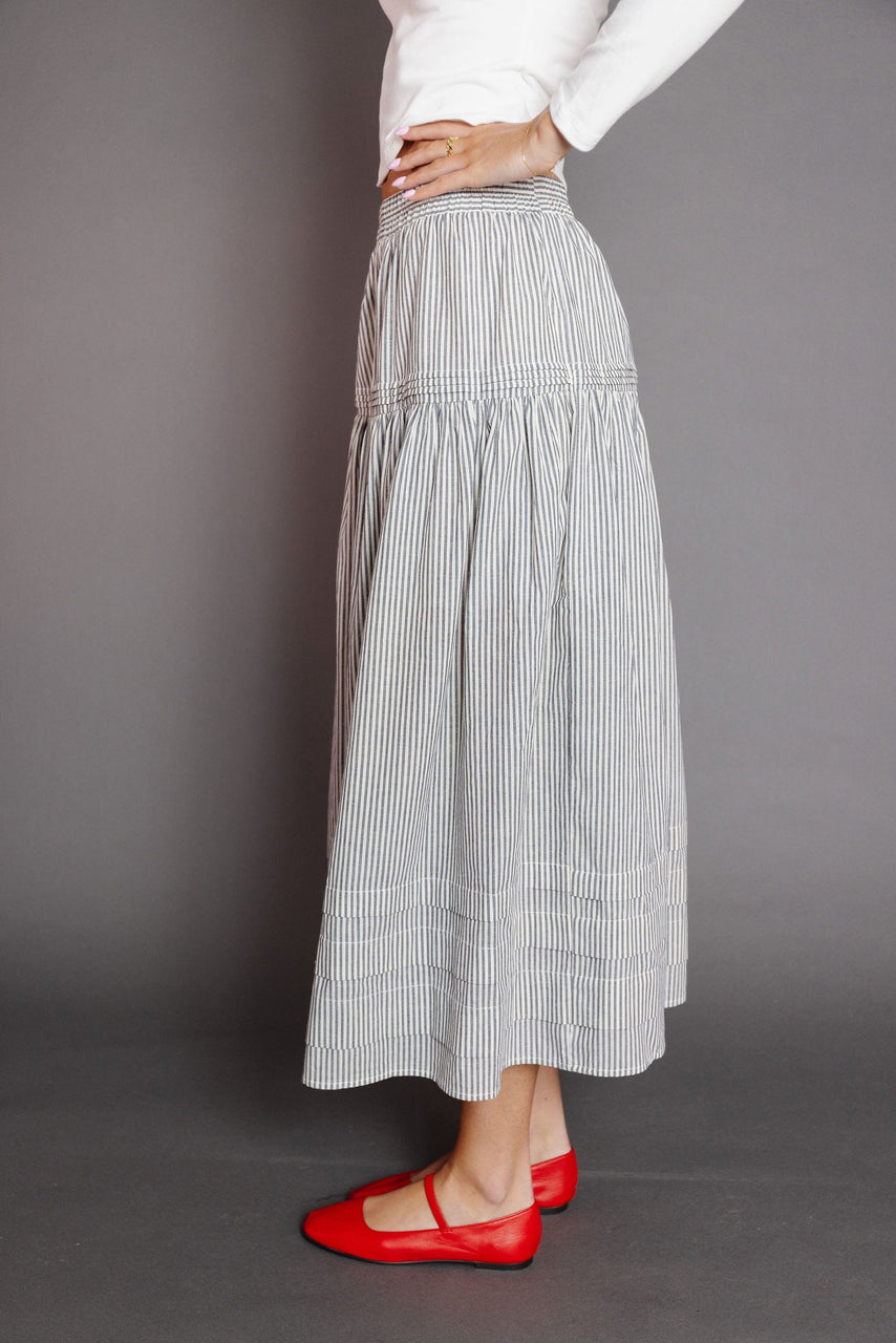 Townes Skirt in Navy
