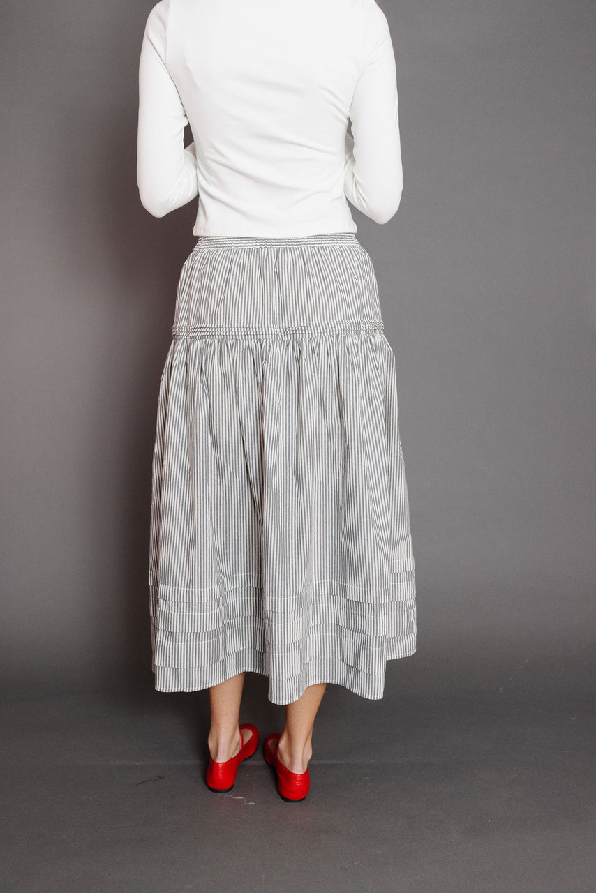 Townes Skirt in Navy