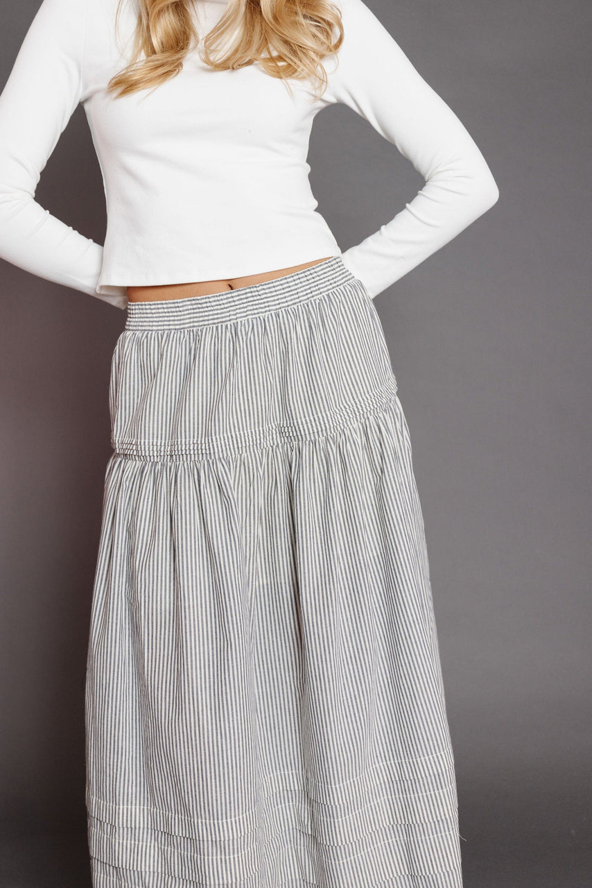 Townes Skirt in Navy