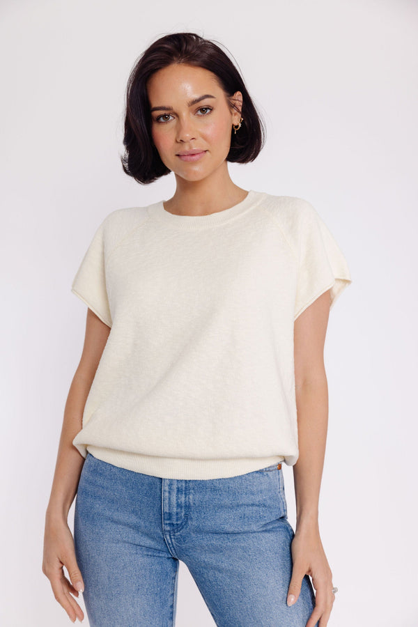 Abbey Sweater in Cream