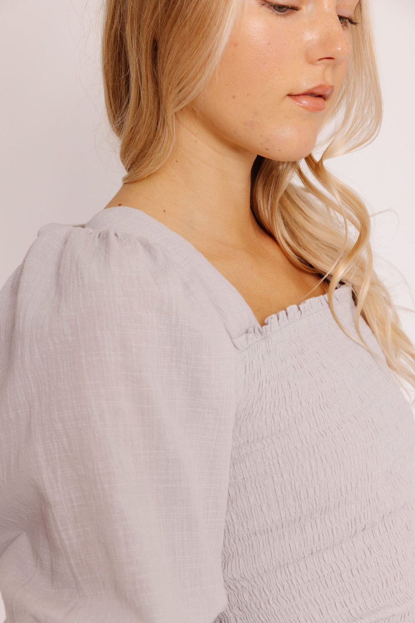 Alexys Blouse in Mist