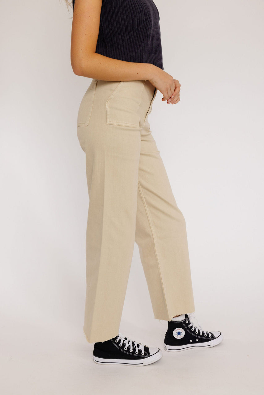 Aydin Pant in Beige
