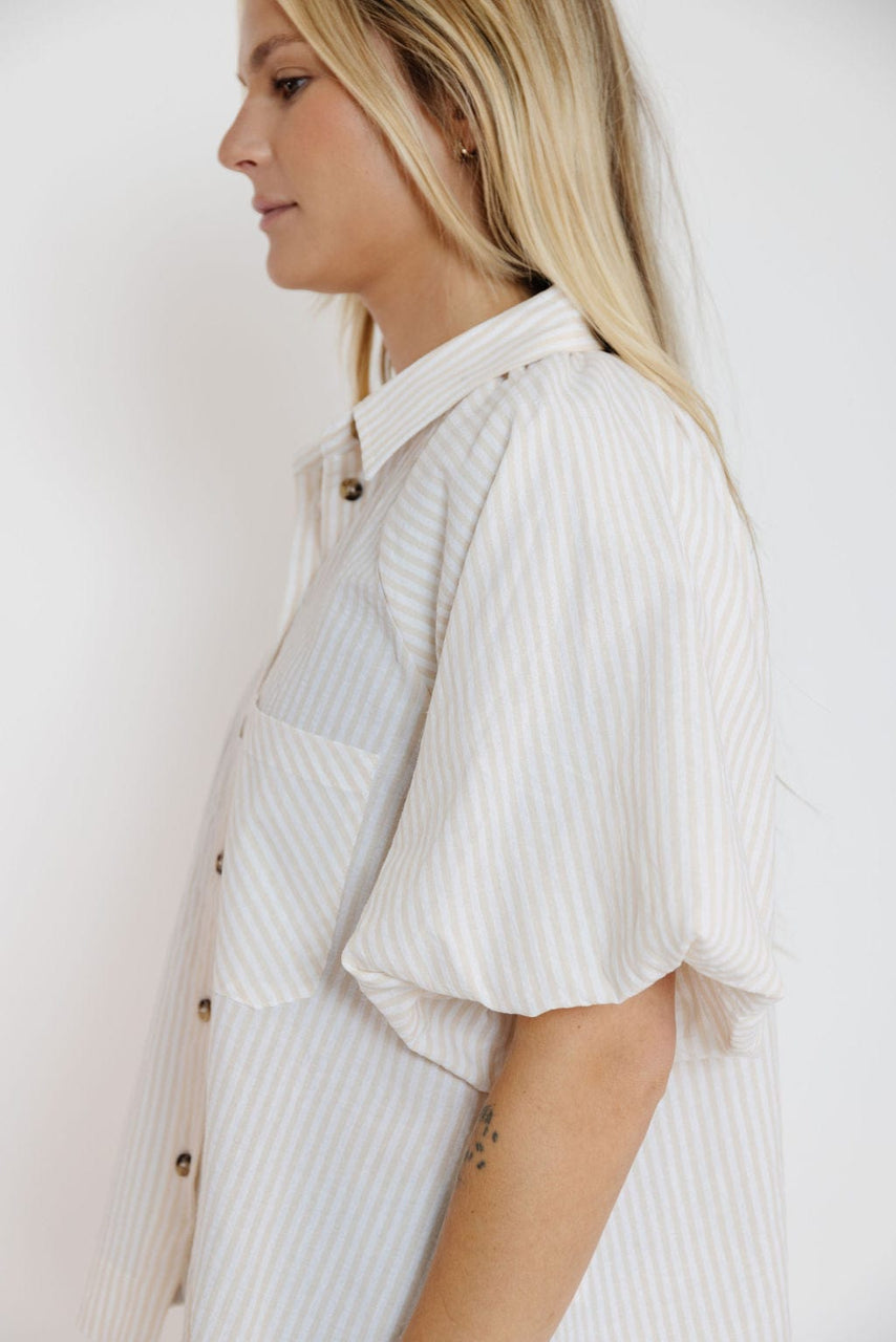 Adrian Blouse in Natural