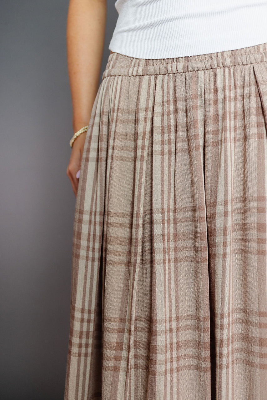 Almonde Skirt in Mocha