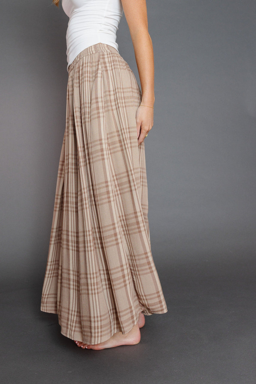 Almonde Skirt in Mocha