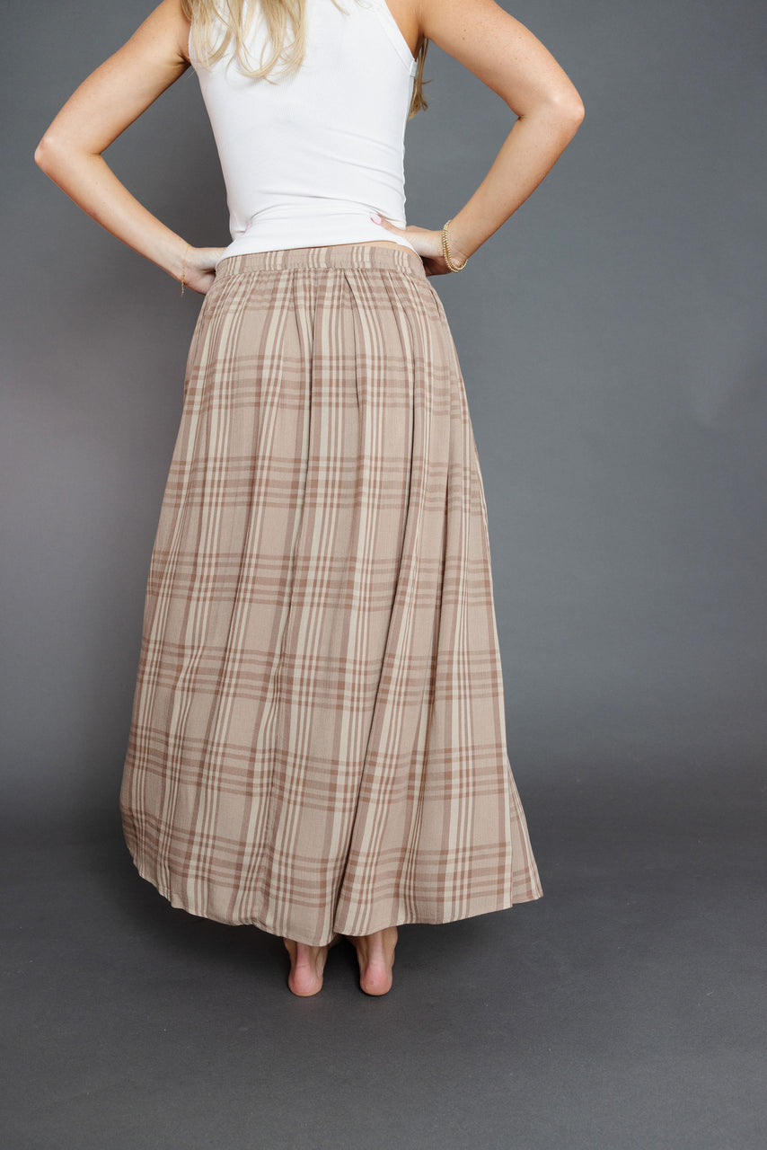 Almonde Skirt in Mocha