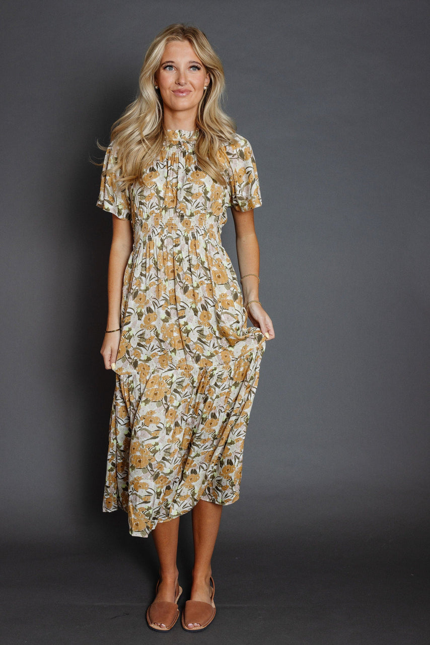 Ashland Dress in Ivory