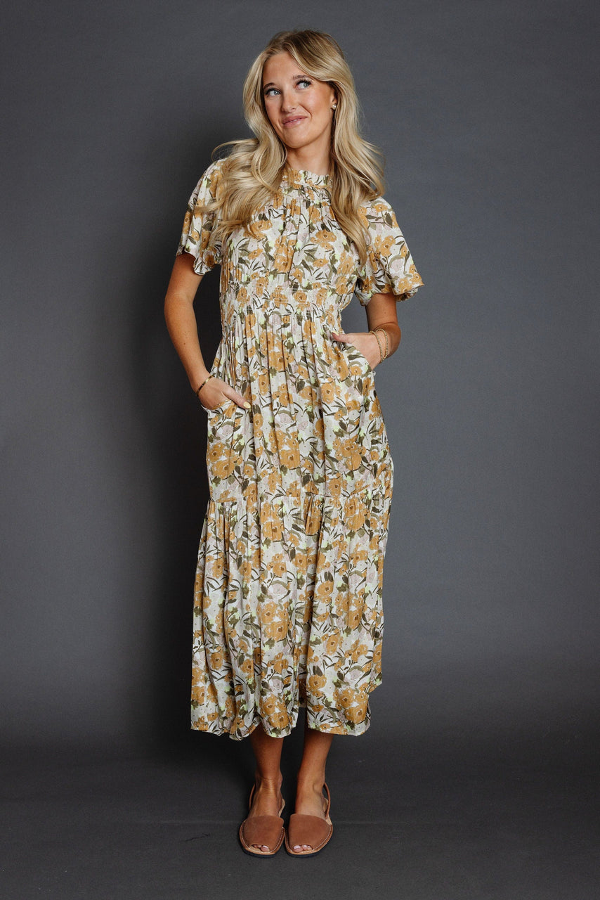 Ashland Dress in Ivory