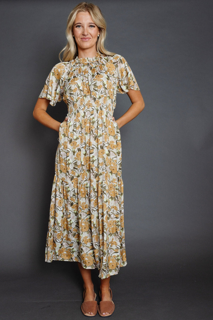 Ashland Dress in Ivory