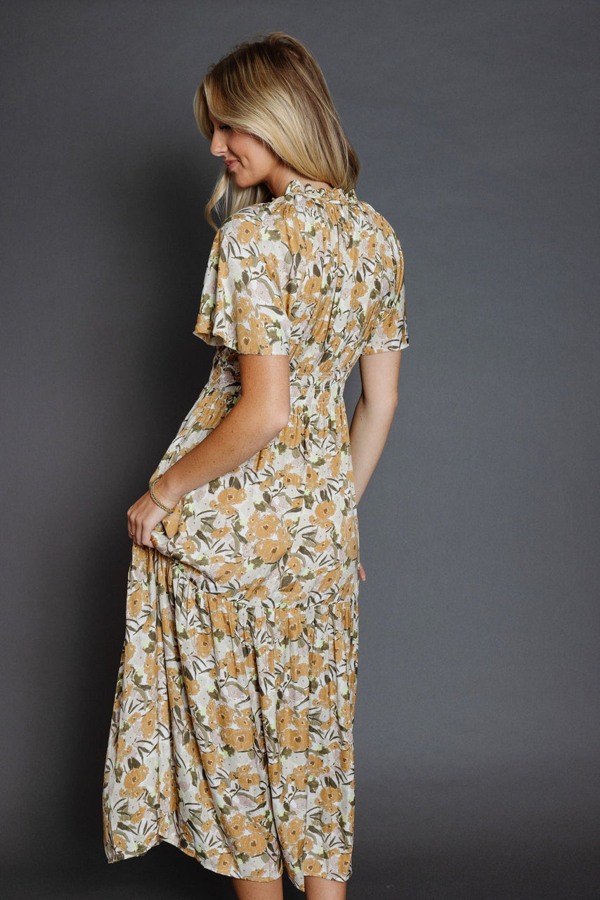 Ashland Dress in Ivory