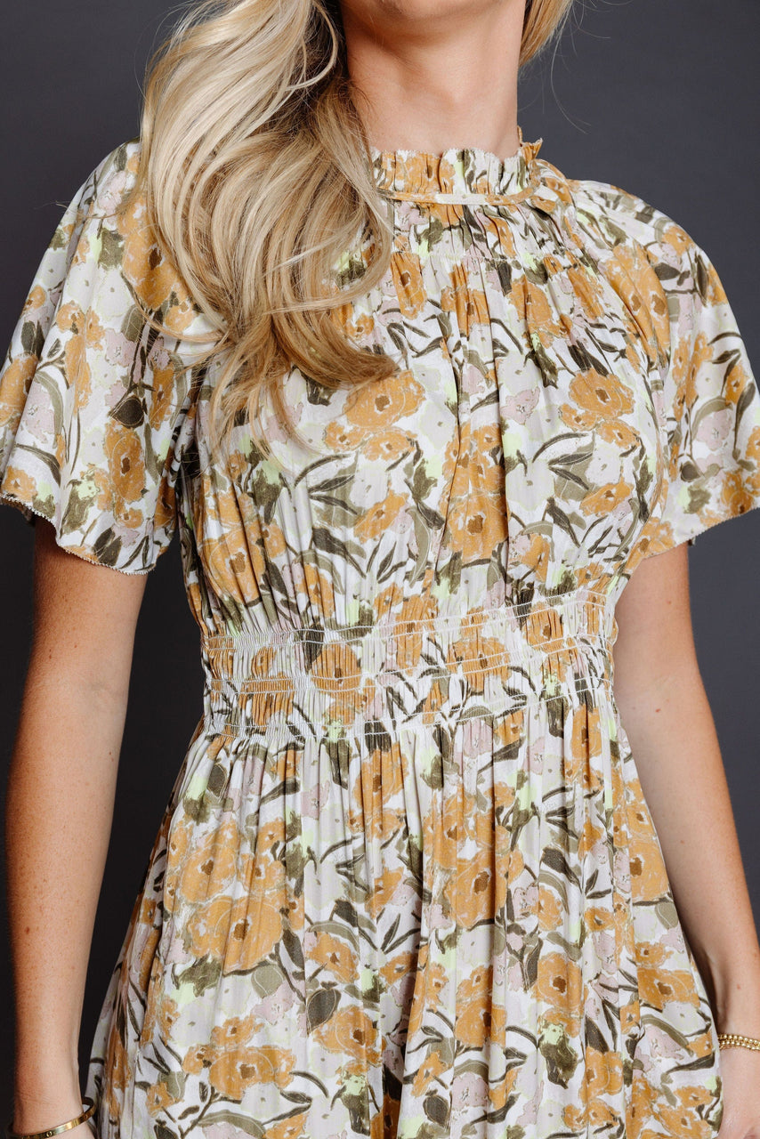 Ashland Dress in Ivory