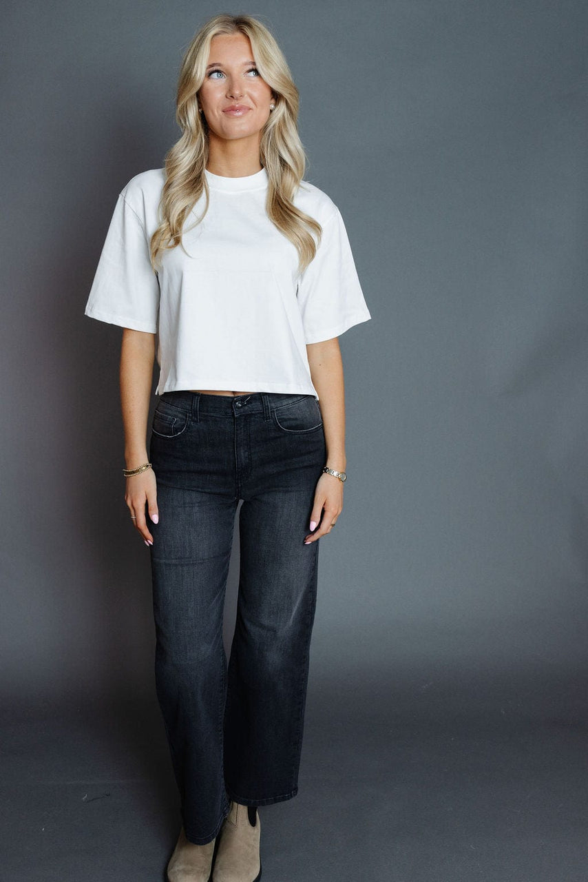 Berne Tee in White