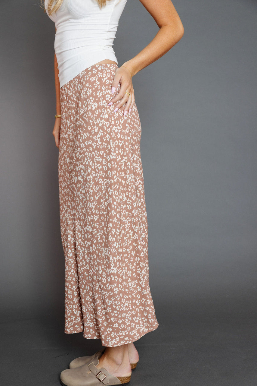 Coco Skirt in Mocha