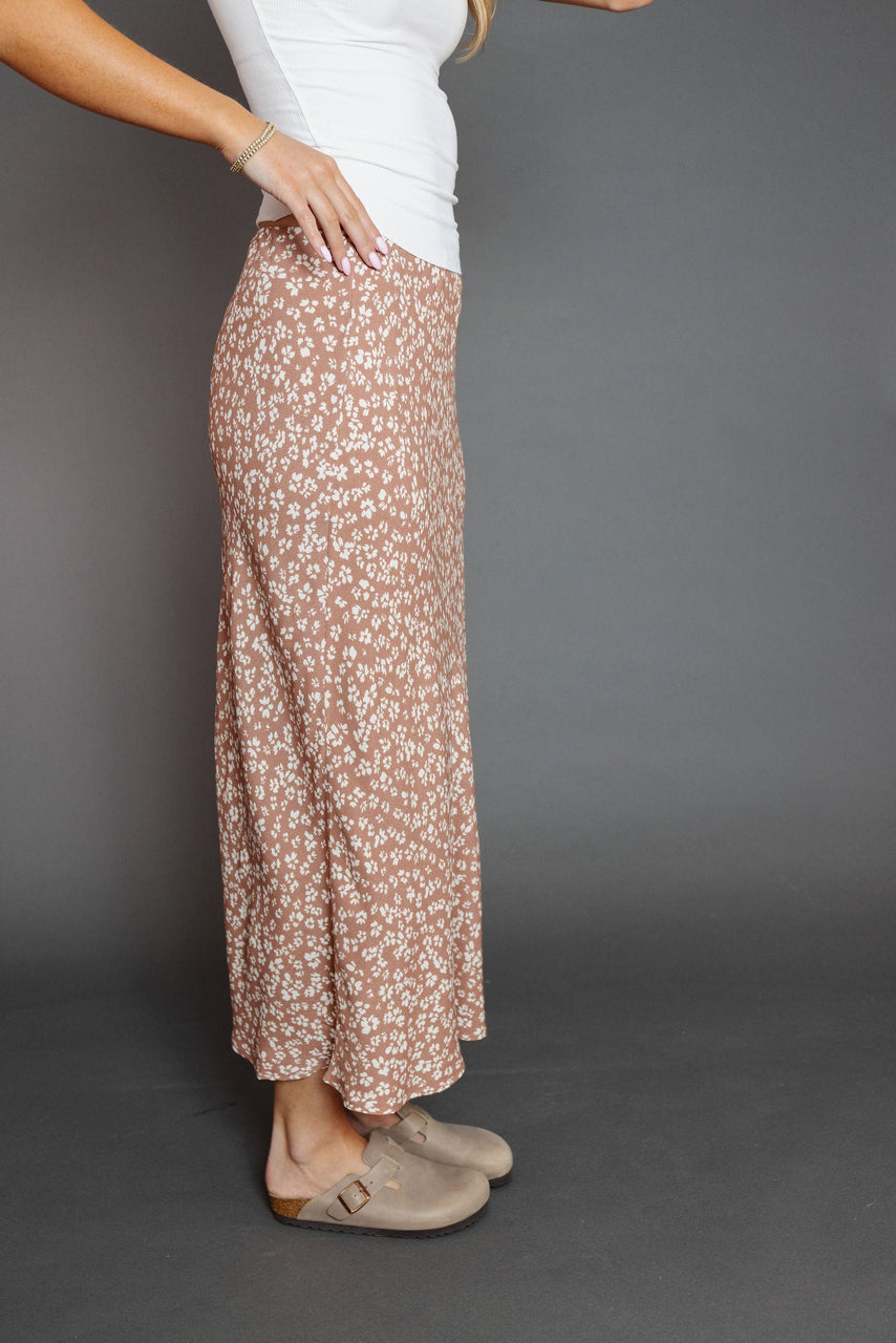 Coco Skirt in Mocha