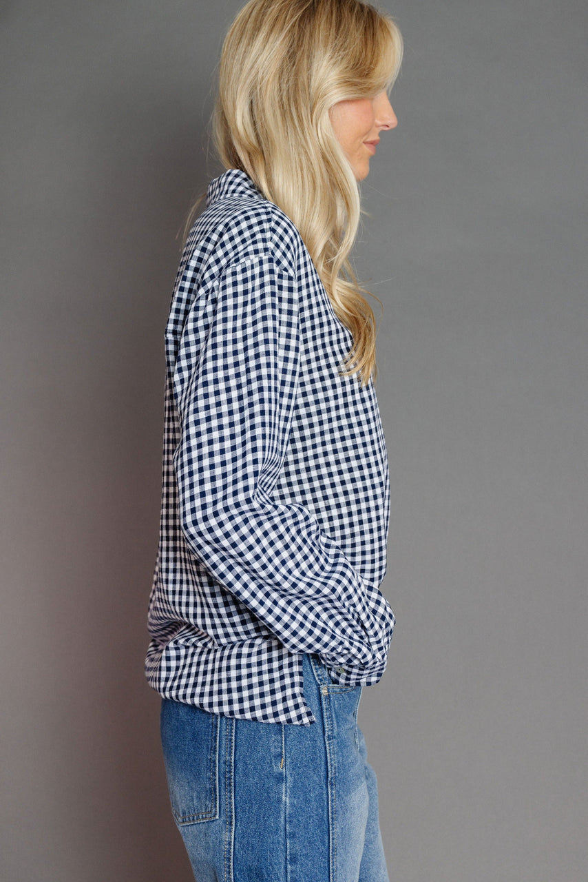 Harriman Shirt in Navy