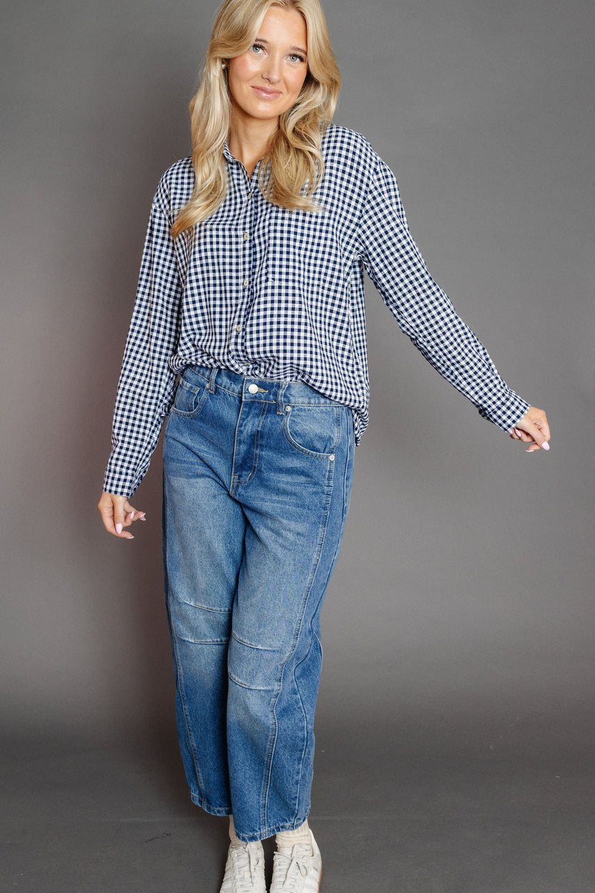 Harriman Shirt in Navy