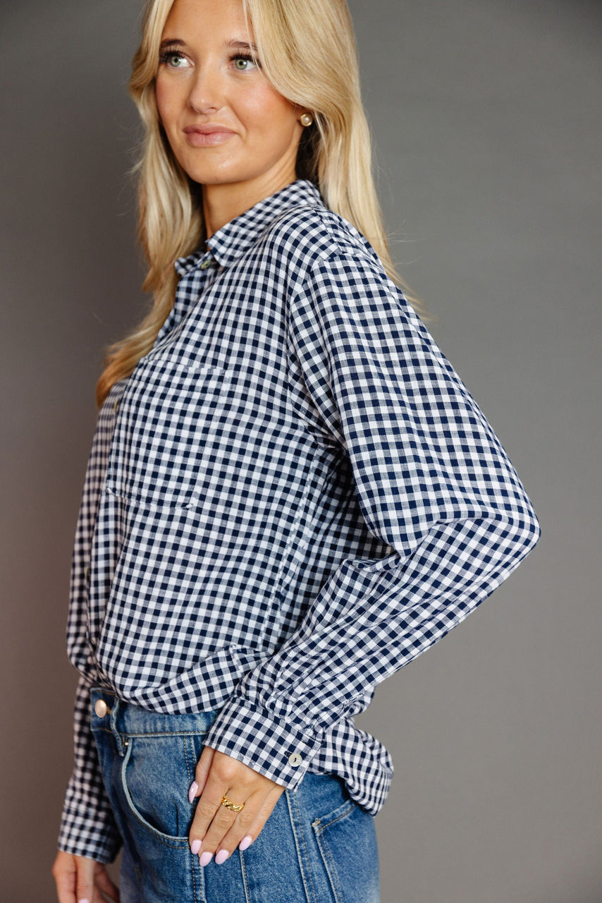 Harriman Shirt in Navy