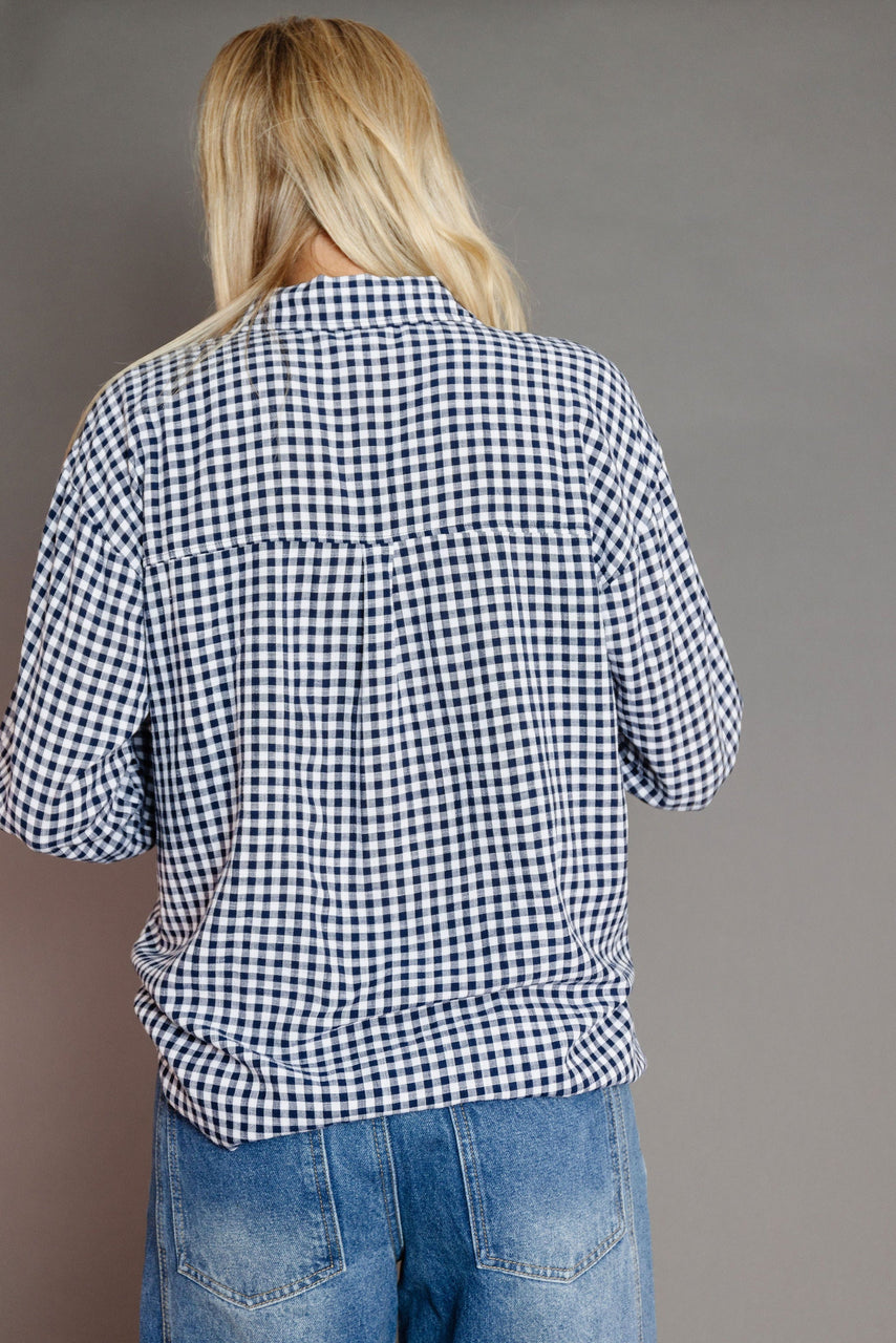 Harriman Shirt in Navy