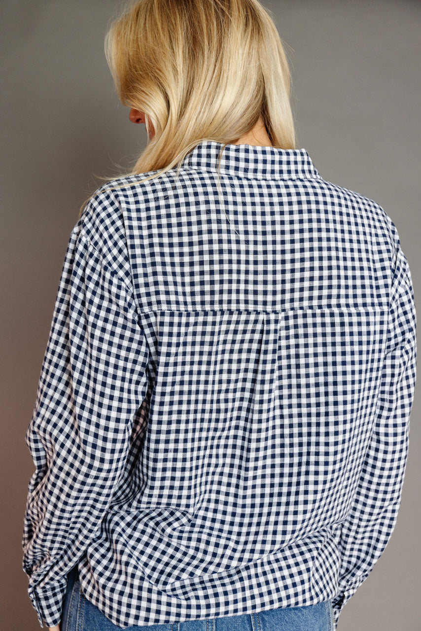 Harriman Shirt in Navy