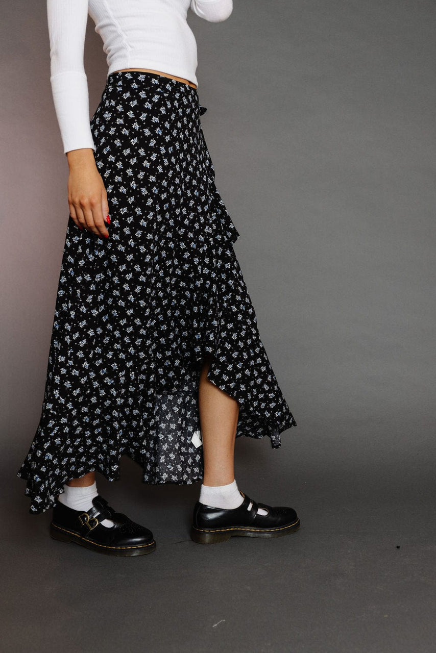 Mateo Skirt in Black