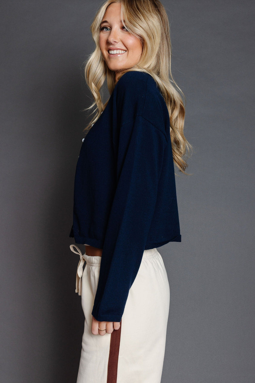 Taleah Cardigan in Midnight