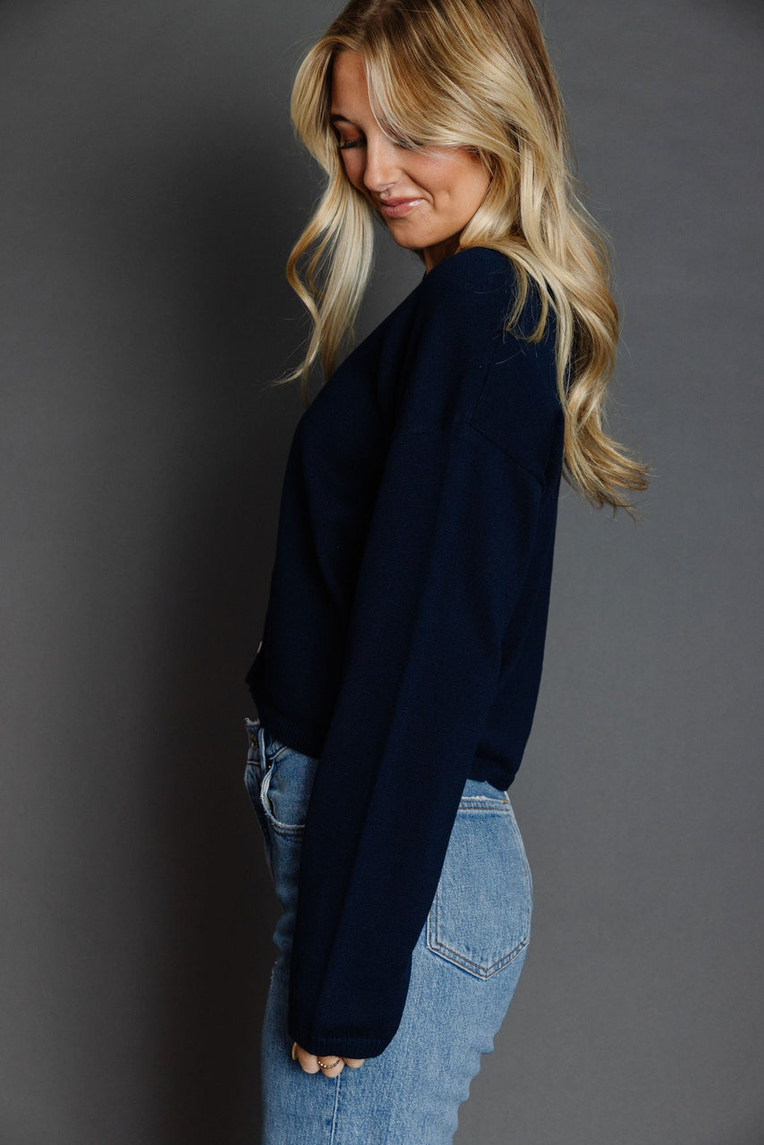 Taleah Cardigan in Midnight