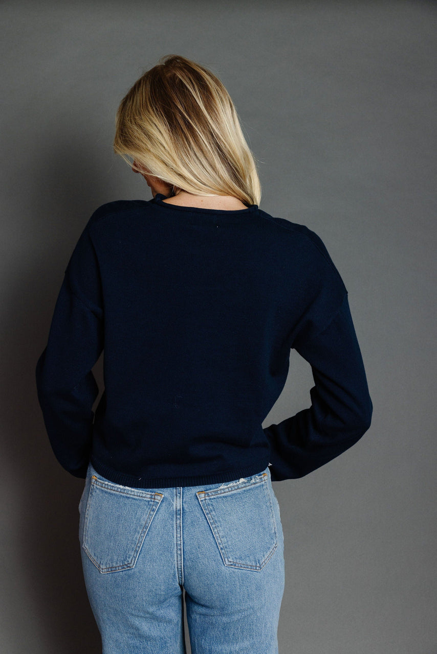 Taleah Cardigan in Midnight
