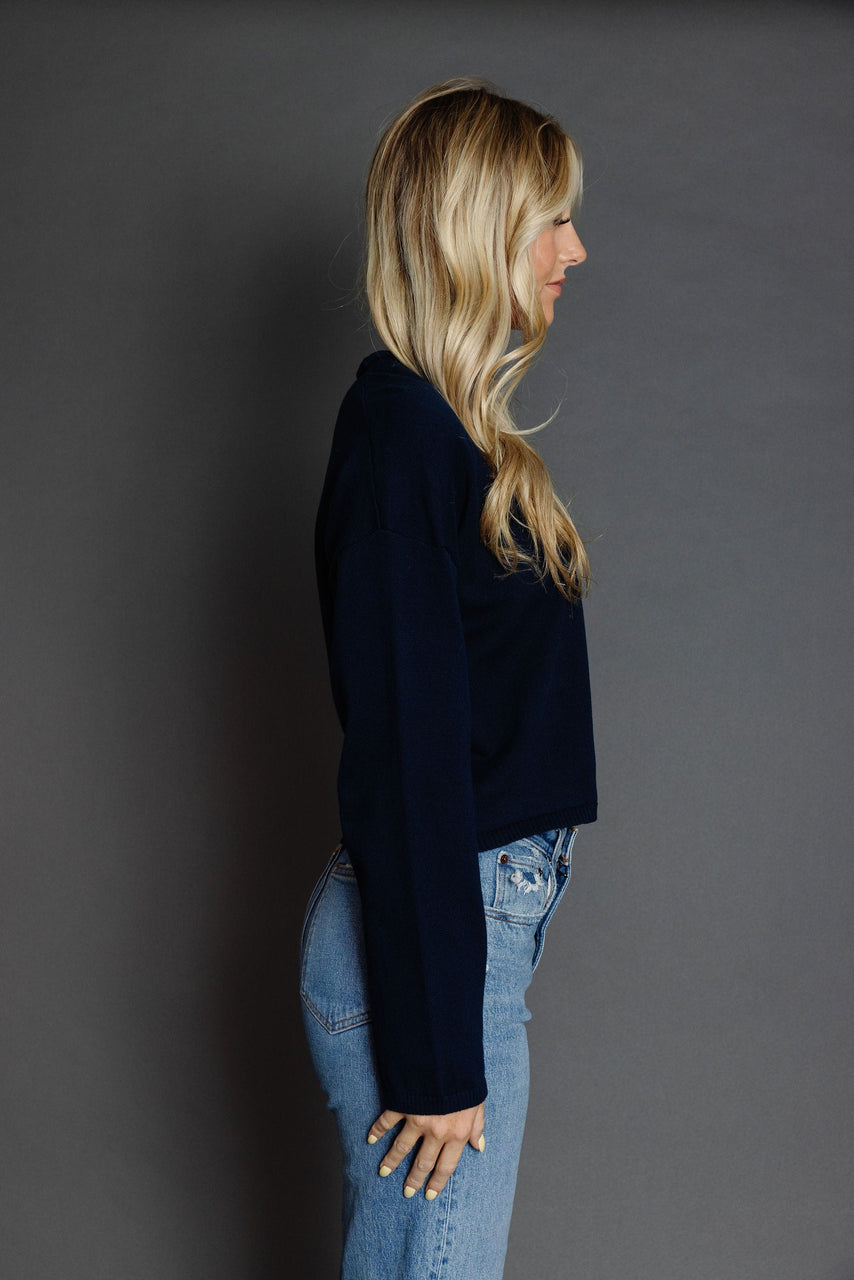 Taleah Cardigan in Midnight