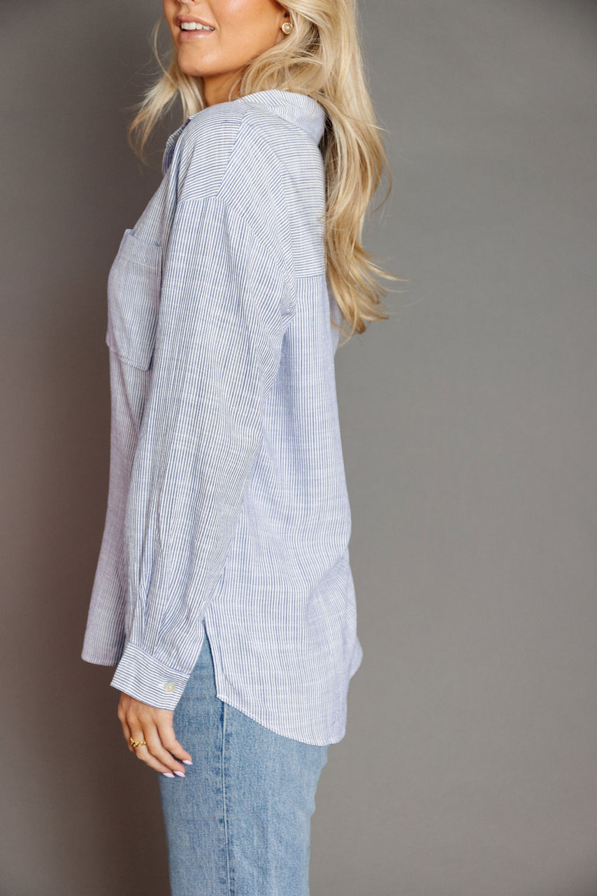 William Shirt in Indigo