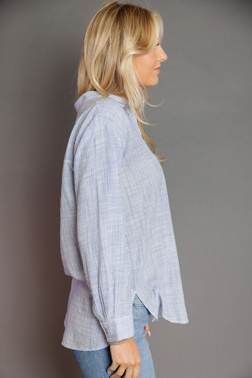 William Shirt in Indigo