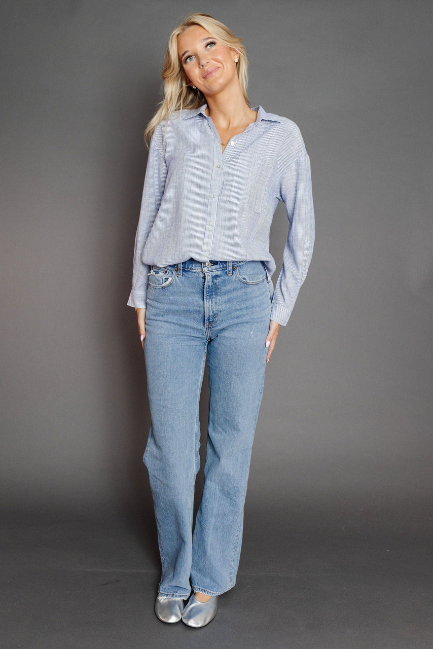 William Shirt in Indigo