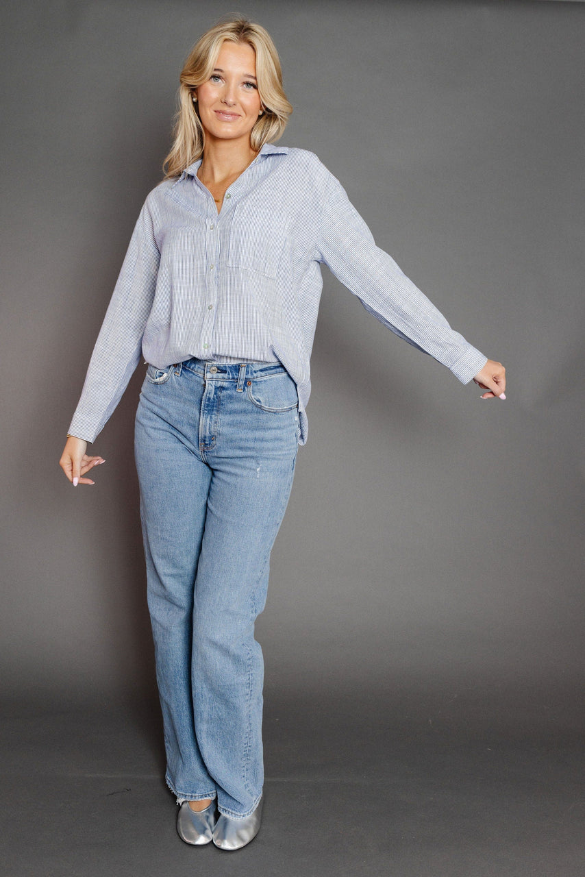 William Shirt in Indigo