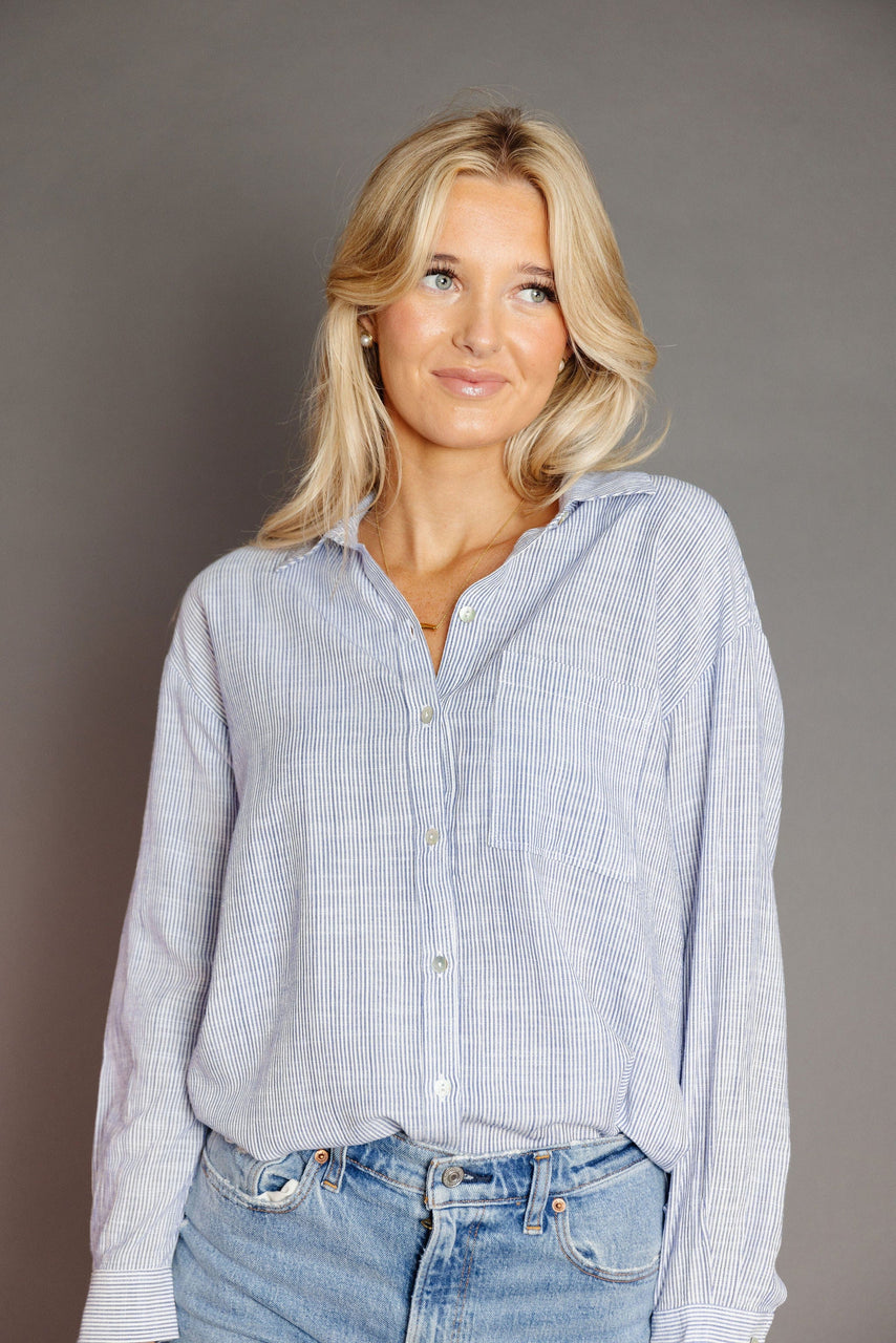 William Shirt in Indigo