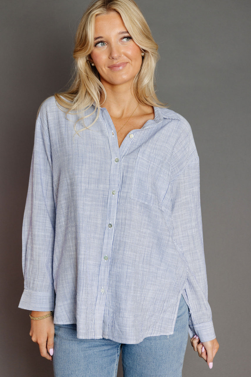William Shirt in Indigo
