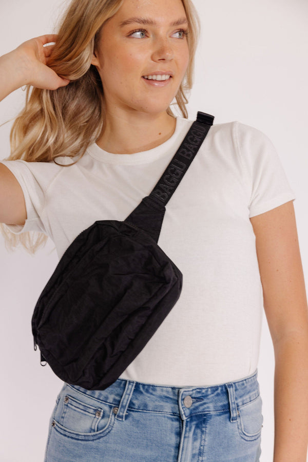 Baggu Fanny Pack in Black