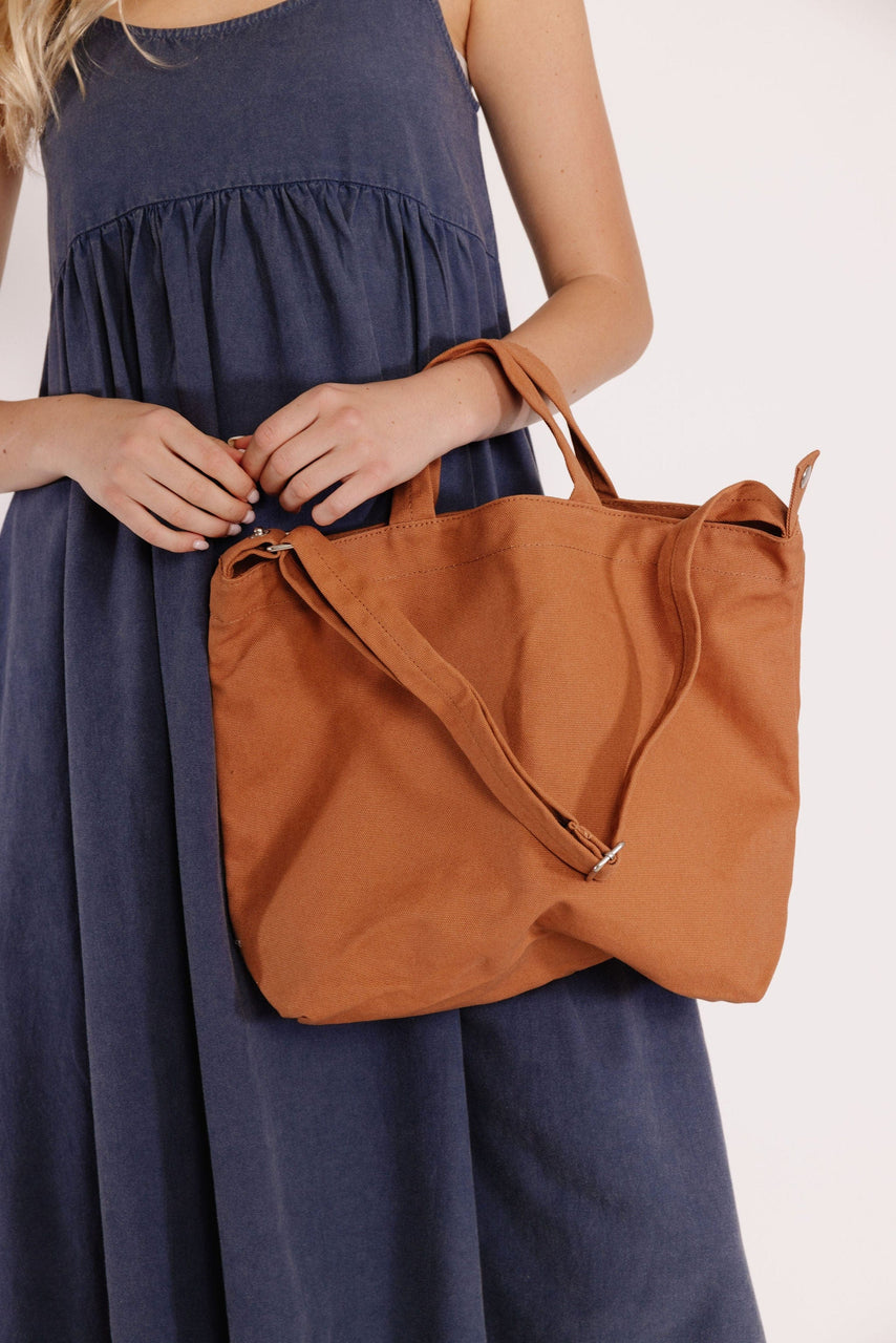 Baggu Horizontal Duck Bag in Pinto