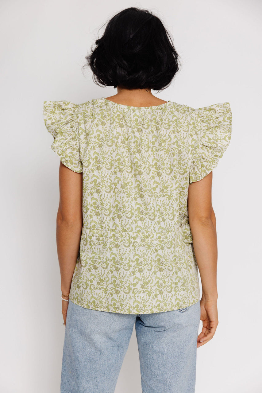 Beaudelair Blouse in Olive