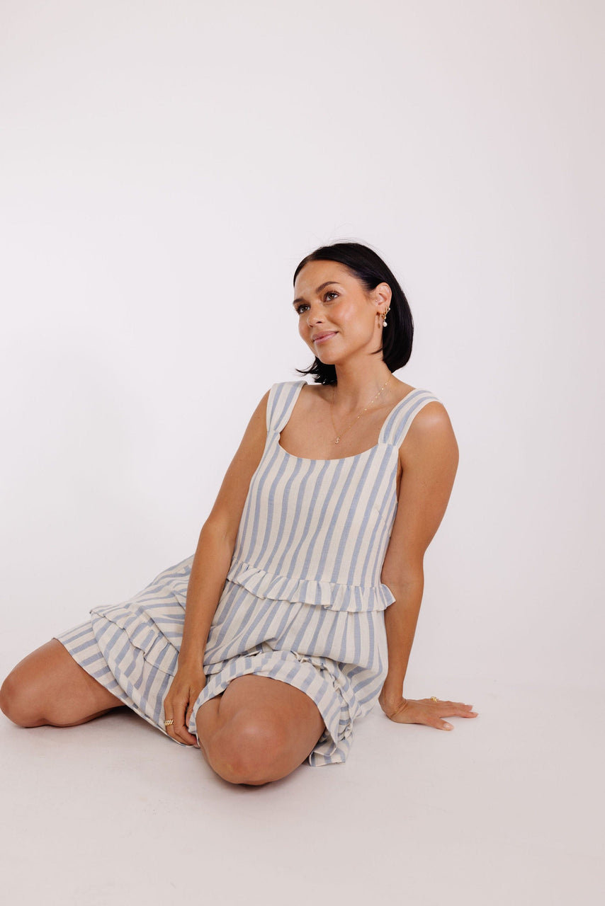Blue Skies Sundress in Blue