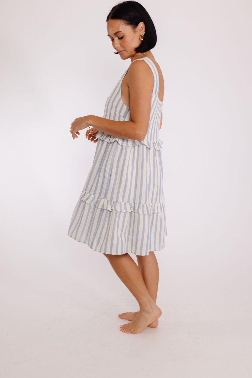 Blue Skies Sundress in Blue
